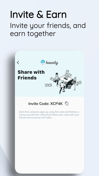 Bounty - Do Survey, Earn Money Screenshot