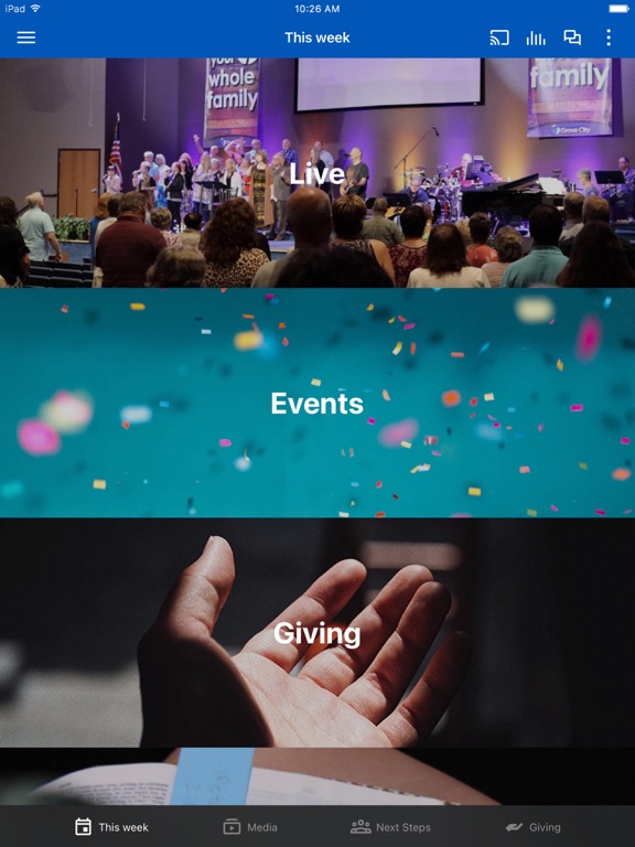 Screenshot #4 pour FBC Grove City