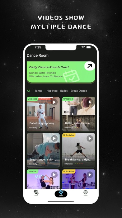 DanceLive:Video Chat&Strangers Screenshot