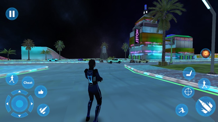 Gangster War: Mafia Space City