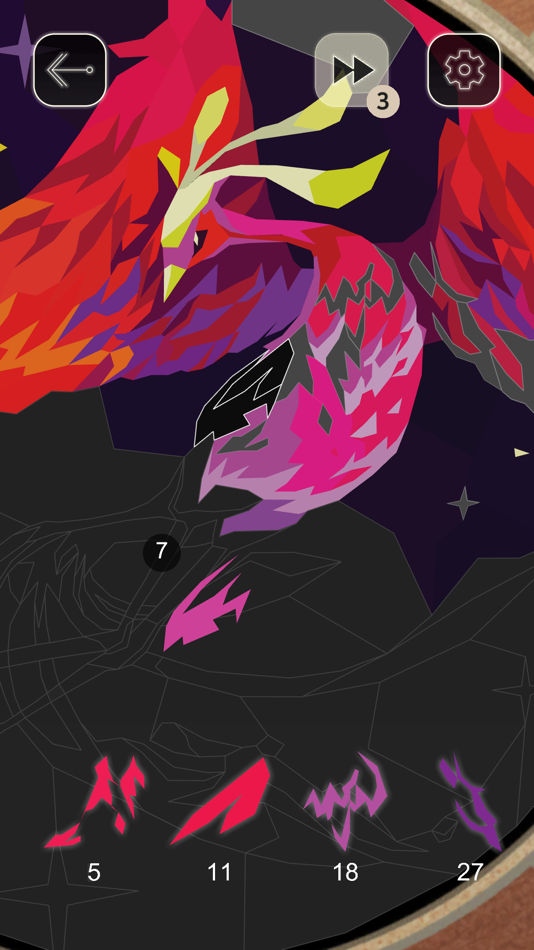 #3. PolyArt - Fantastic Poly Book (iOS) Podle: KWANG YEOUL YOO