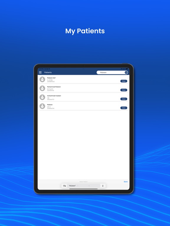 Screenshot #6 pour HCloud - For Doctors