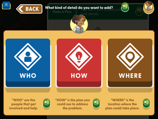 Neighborhood Good iPad screenshot 4 - Education app