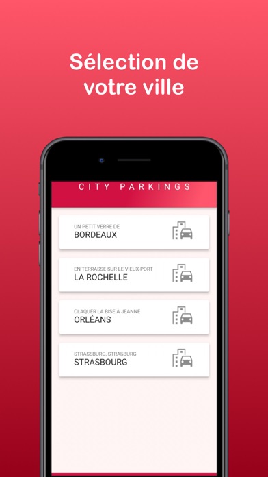 City Parkings Screenshot