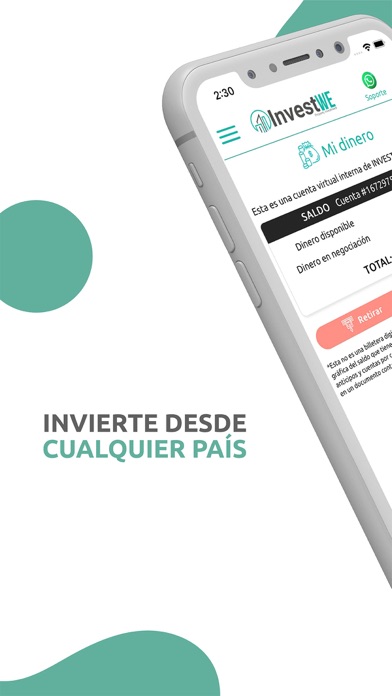 InvestWE Screenshot