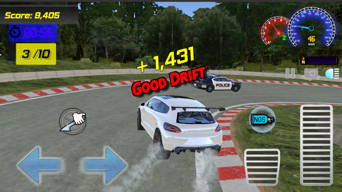 TurboDrift  Car Games