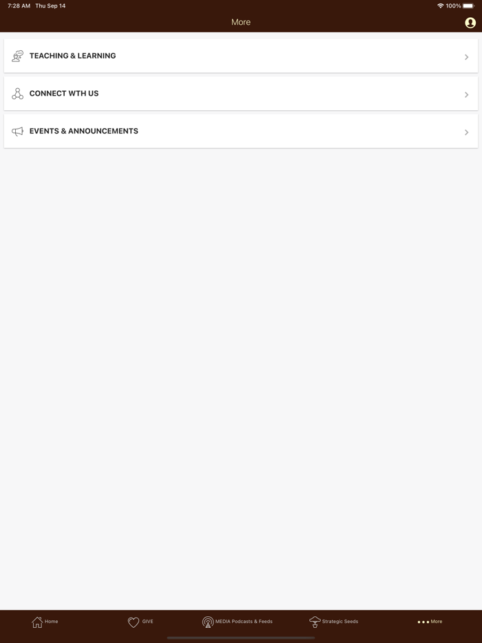 Tabernacle of Praise CC