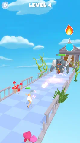 Game screenshot Elemental Run 3D! mod apk