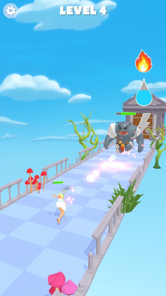 #1. Elemental Run 3D! (iOS) 由: Gametator