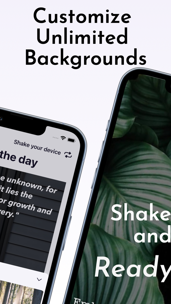 Quote Maker AI iPhone Widgets