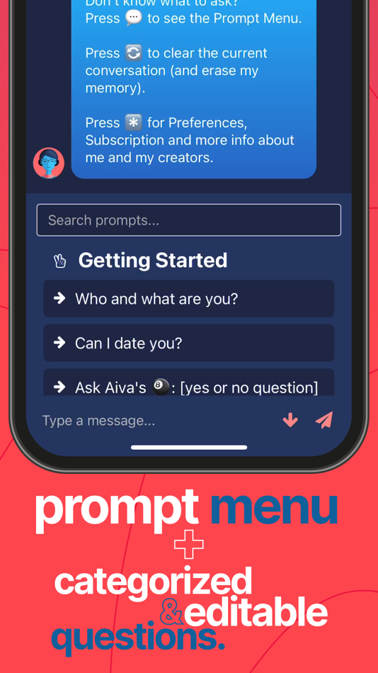 #1. Aiva: AI Virtual Assistant (iOS) Podle: Tommy Bergeron