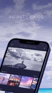 How to cancel & delete infinite skies photo editor 2