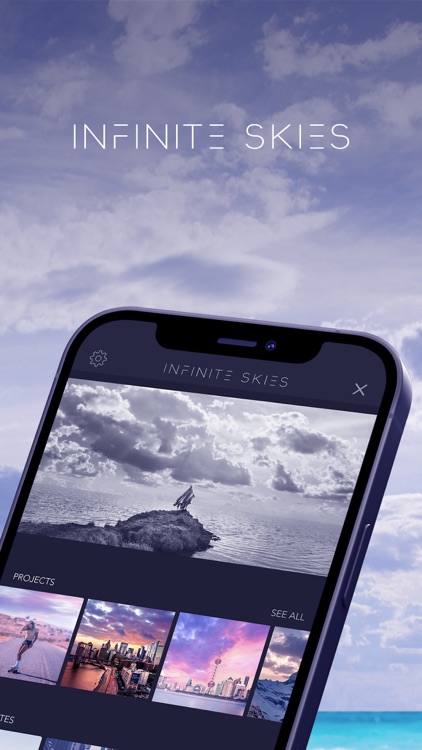 Infinite Skies Photo Editor screenshot-0