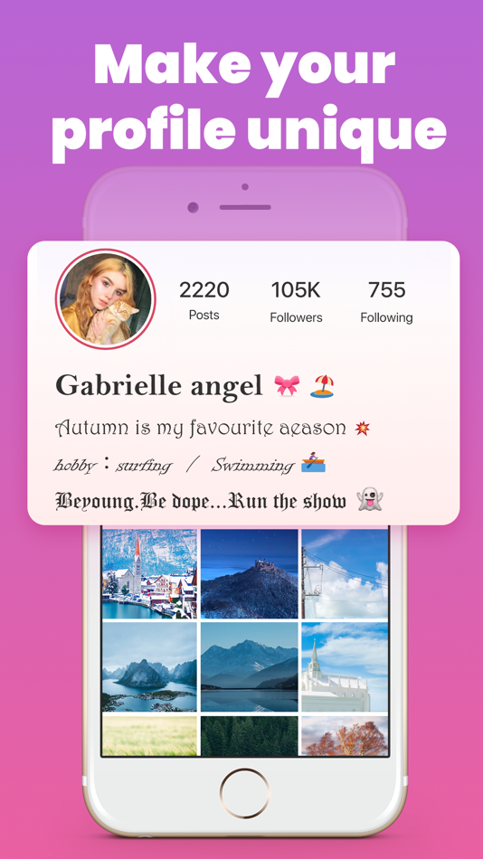 #4. Fonts: Cool And Fancy (iOS) 由: Orange View