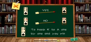 Classic Spider Solitaire HD screenshot #2 for iPhone