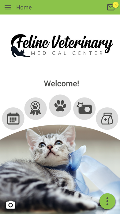 Screenshot #1 pour Feline Vet Med Center