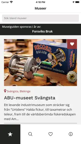Game screenshot Museiguide Arbetslivsmuseer mod apk