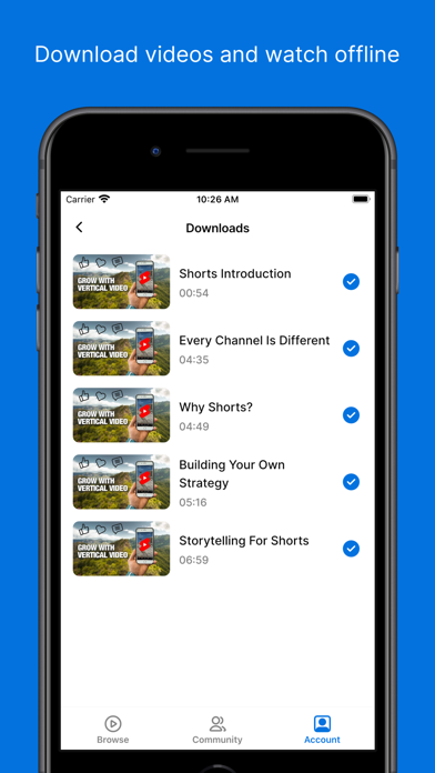 Creator Film School Screenshot