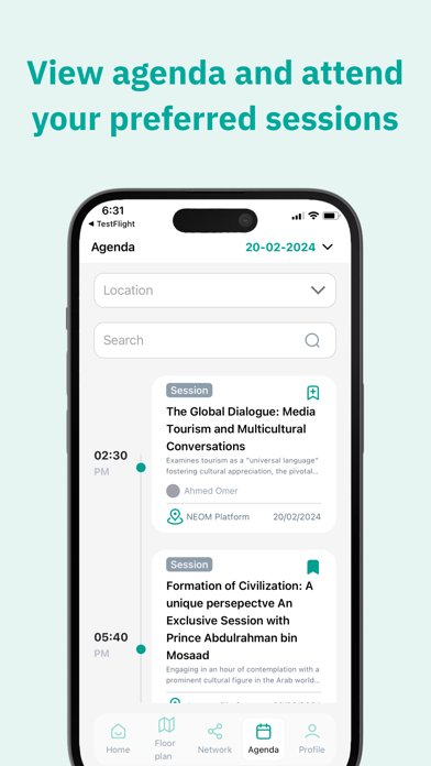 Saudi Media Forum 2024 Screenshot
