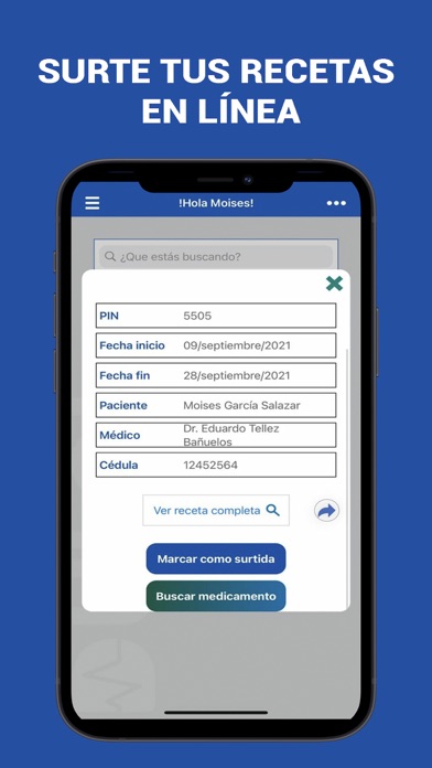 Dulol Pacientes Screenshot