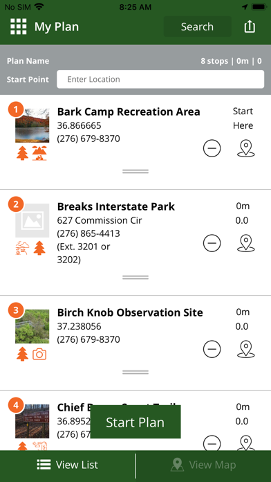 Explore Norton VA iPhone screenshot 7 - Travel app
