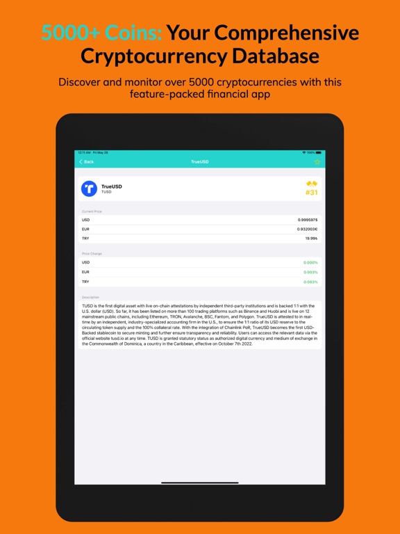 Screenshot #5 pour Bitcoins.