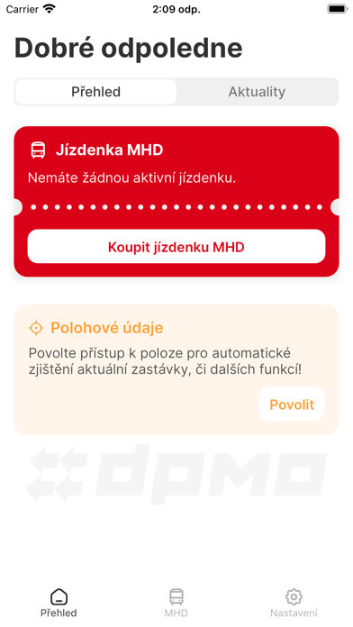 DPMO Screenshot