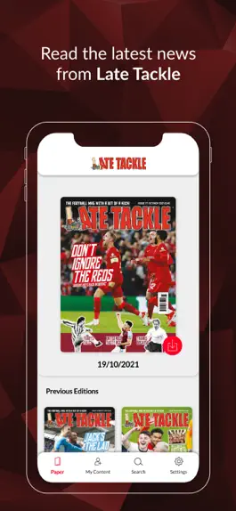 Game screenshot Late Tackle Magazine mod apk