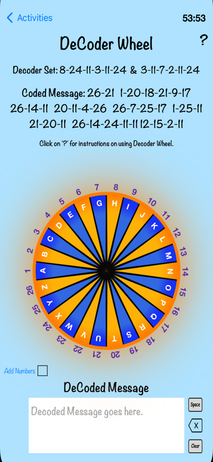 Family History Escape