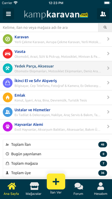 Kamp Karavan Screenshot