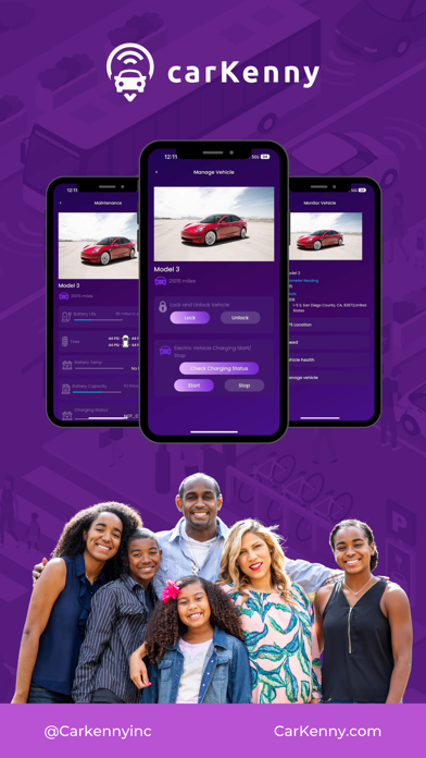 CarKenny: Car Safety App Screenshot