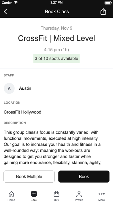 CrossFit Hollywood Screenshot