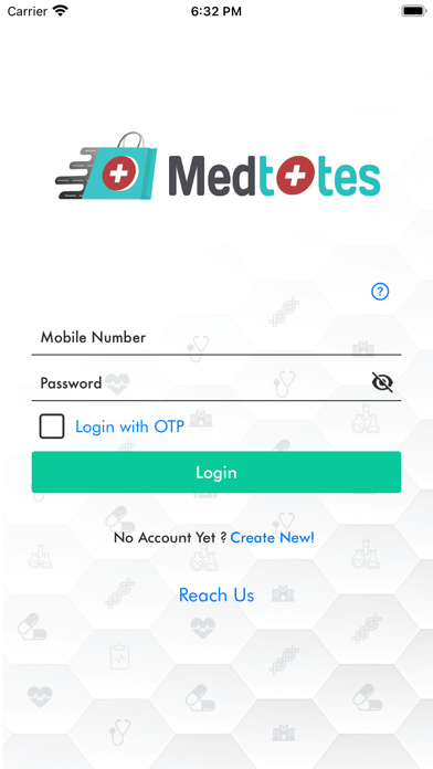 Med DeliveryPerson Screenshot