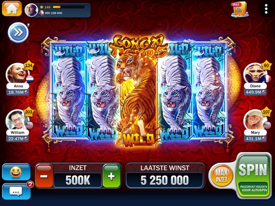 Huuuge Casino Slots 777 iPad app afbeelding 1