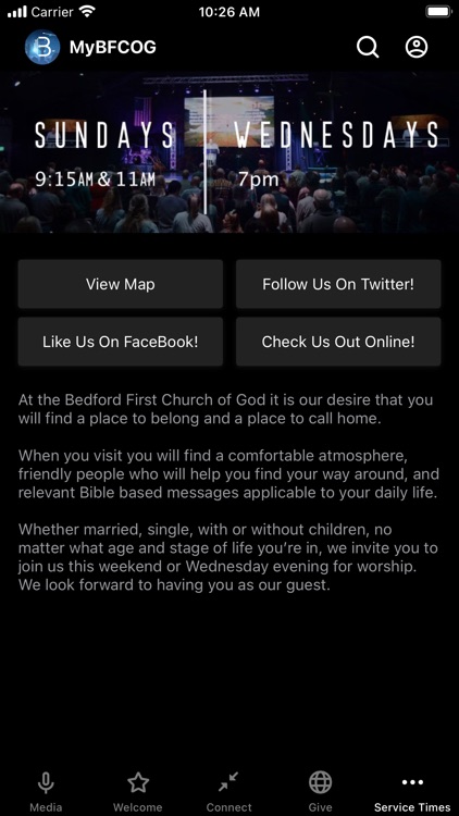 Bedford First Church Of God screenshot-4