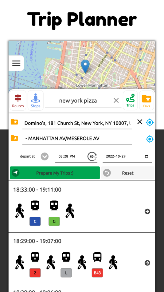 #7. NYC Transit - MTA Transit (iOS) 게시자: Bhanu Munjal