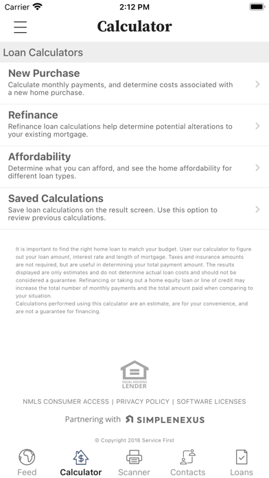 Home Orbit Lending Screenshot
