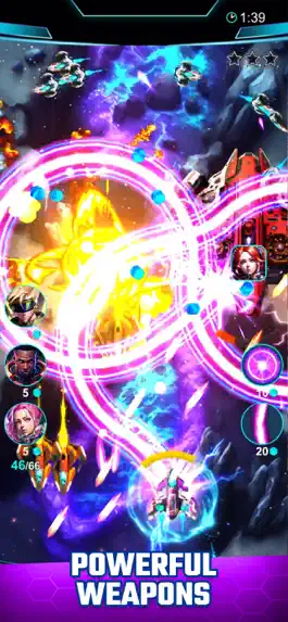 Game screenshot Star Thunder: Space Shooter apk