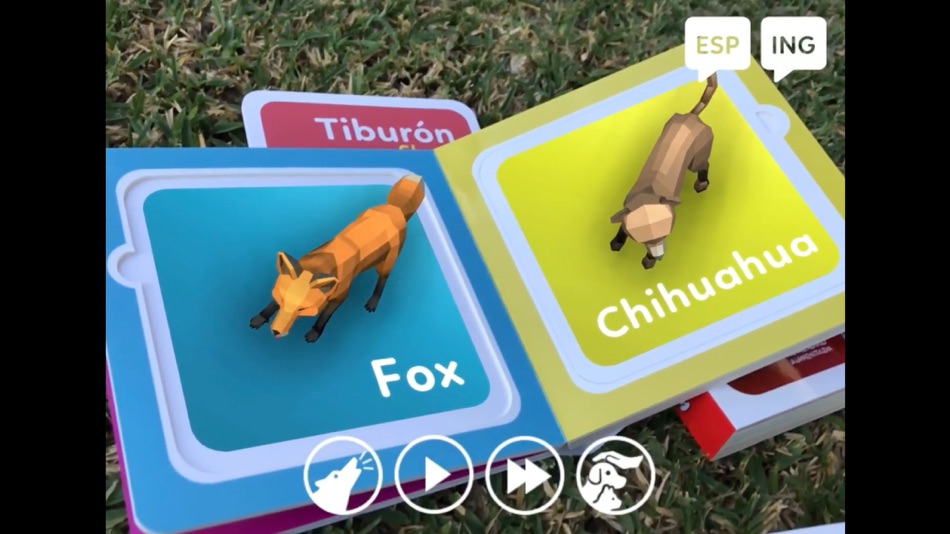 #1. Animales Animados (iOS) 由: Diego Hugo Quiroga