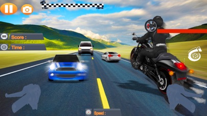Moto Racing Traffic Rider screenshot 3