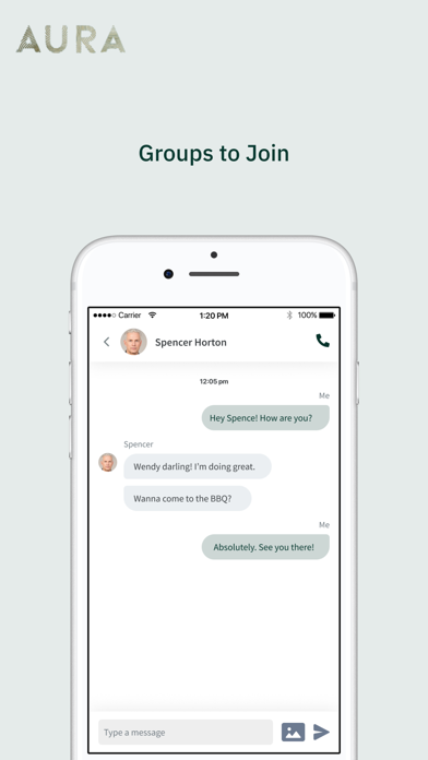 Aura : By Livewell Screenshot