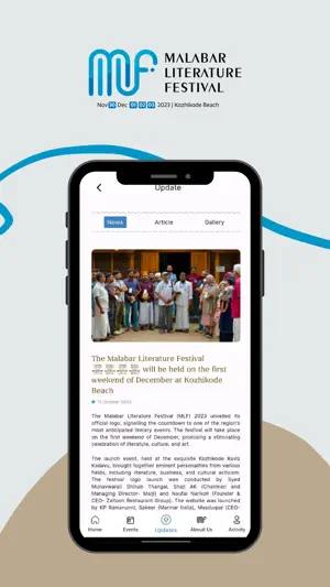 MLF APP screenshot 3