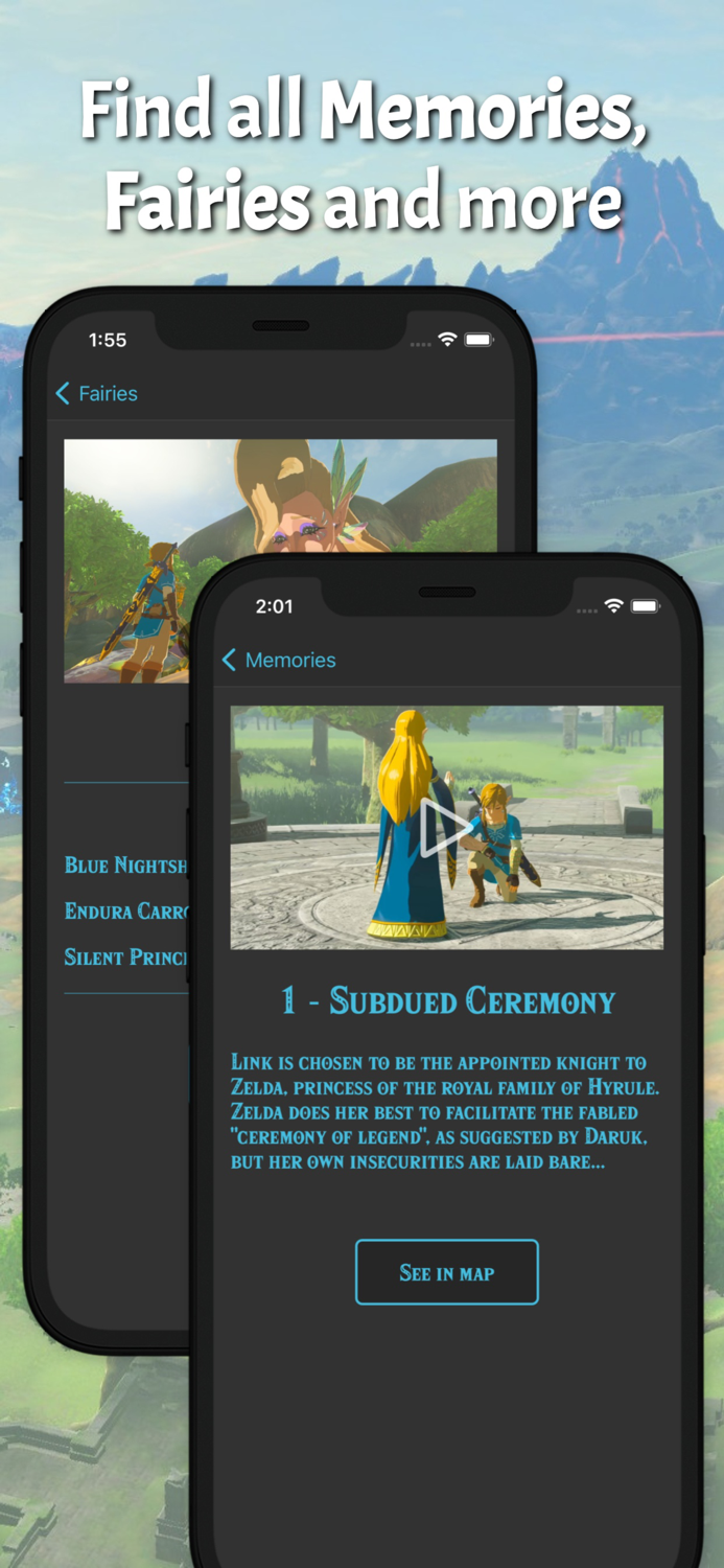 Shrines Guide - A Botw Map