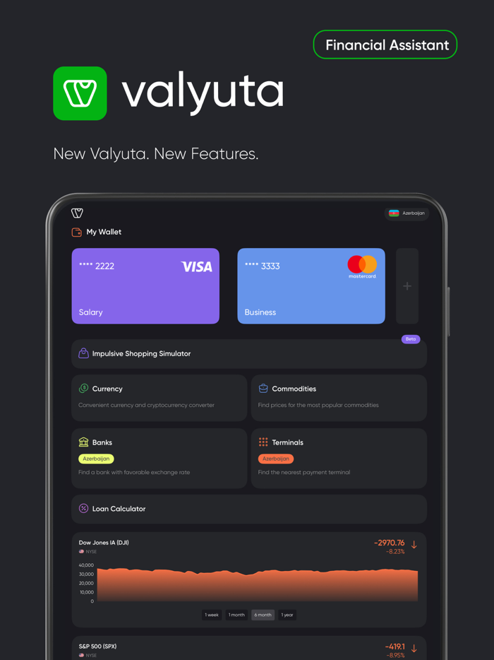 Valyuta  Financial Assistant