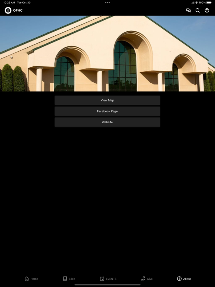 Our Finest Hour Church