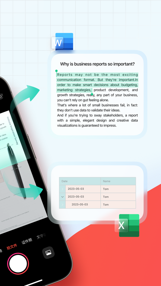 #3. ScannerHD:Scanner to scan PDF (iOS) 来自: HiThink