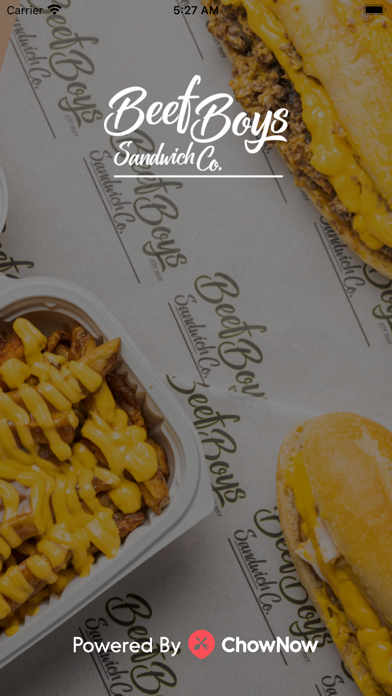 Beef Boys Sandwich Company Screenshot