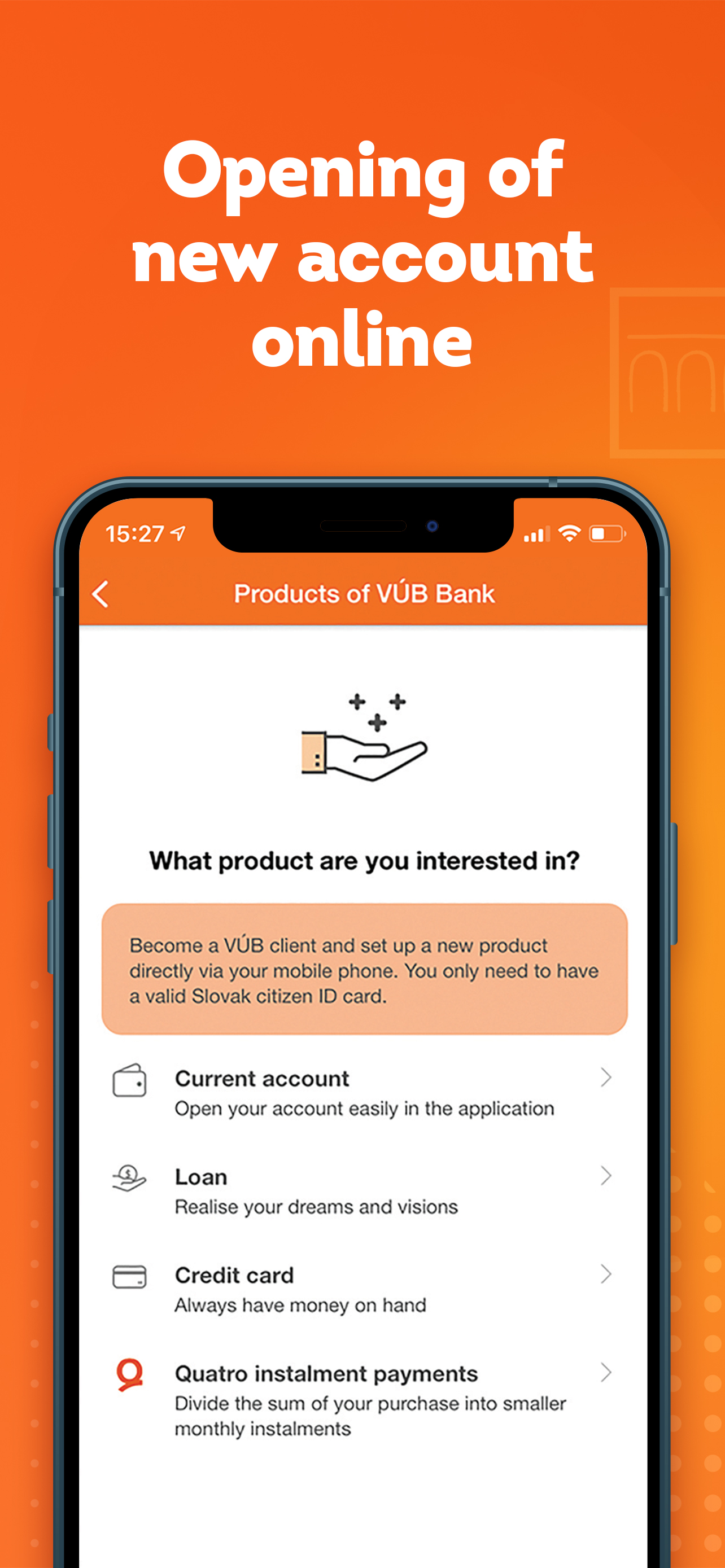VÚB Mobile Banking