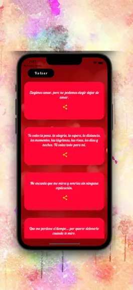 Game screenshot Poemas Frases Versos de Amor hack