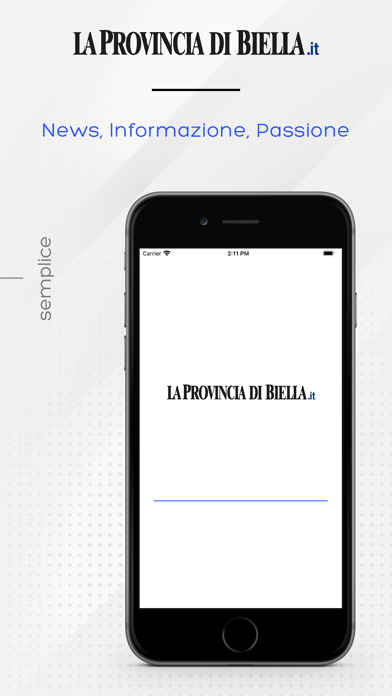 Nuova Provincia di Biella Screenshot